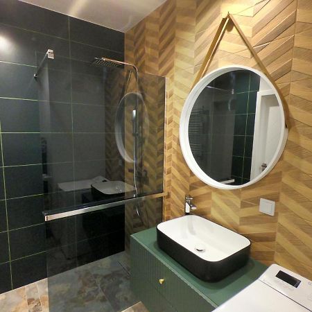 Green Sea Gdansk - Free Private Parking Luaran gambar