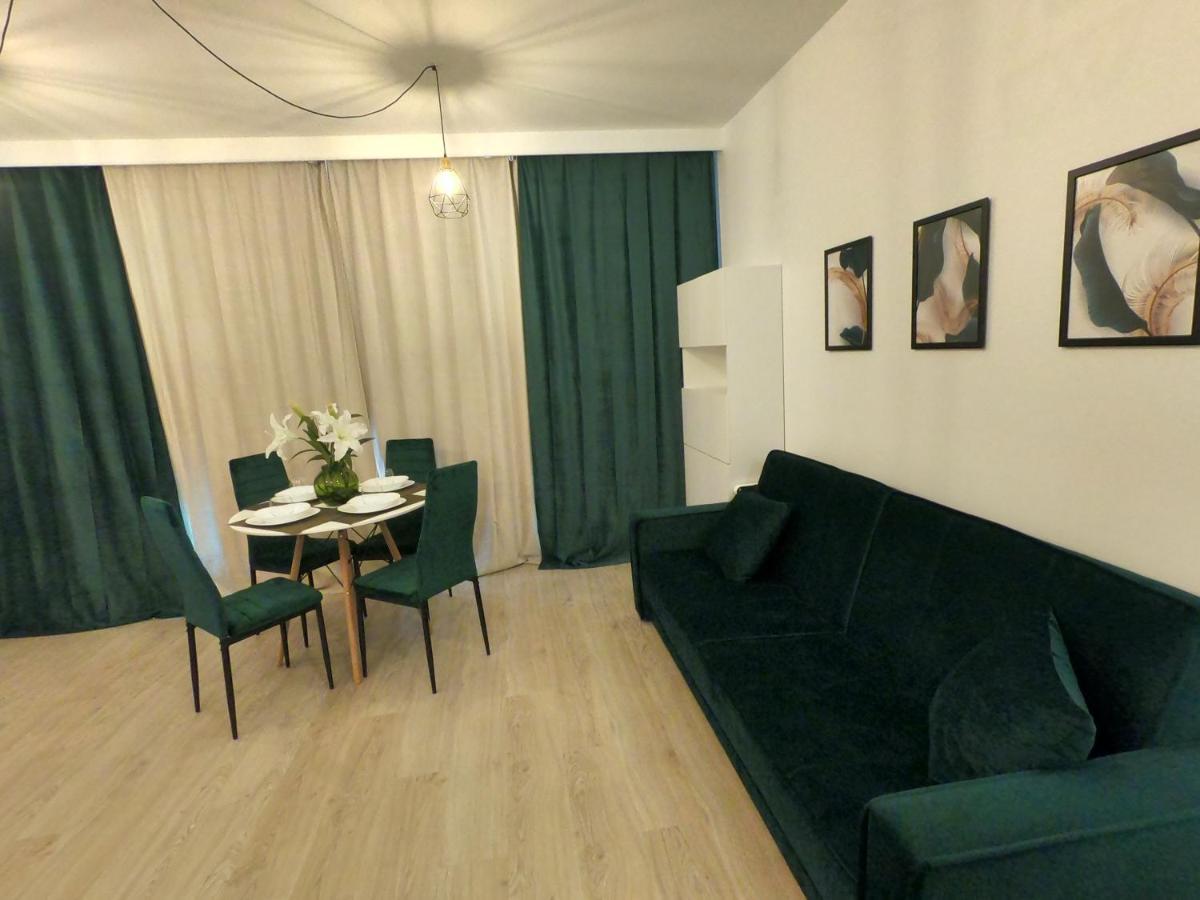 Green Sea Gdansk - Free Private Parking Luaran gambar