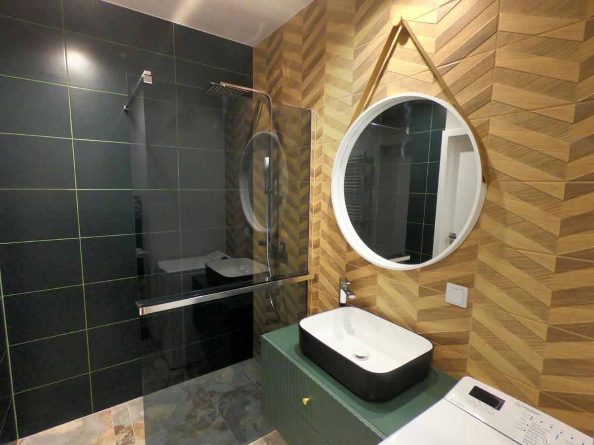 Green Sea Gdansk - Free Private Parking Luaran gambar