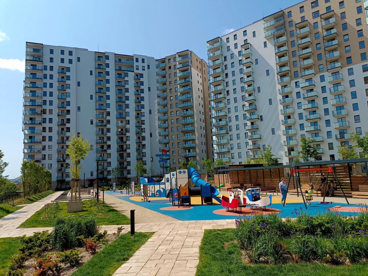 Green Sea Gdansk - Free Private Parking Luaran gambar