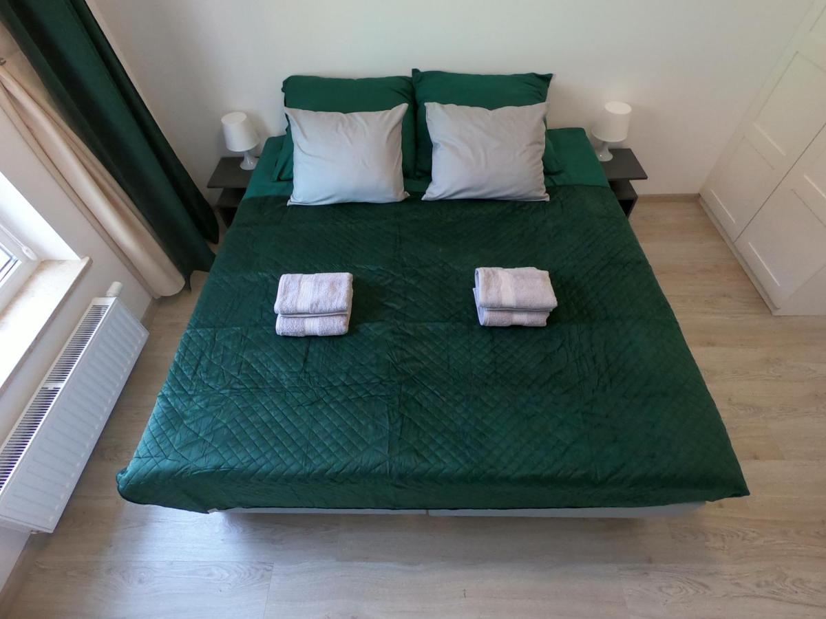 Green Sea Gdansk - Free Private Parking Luaran gambar