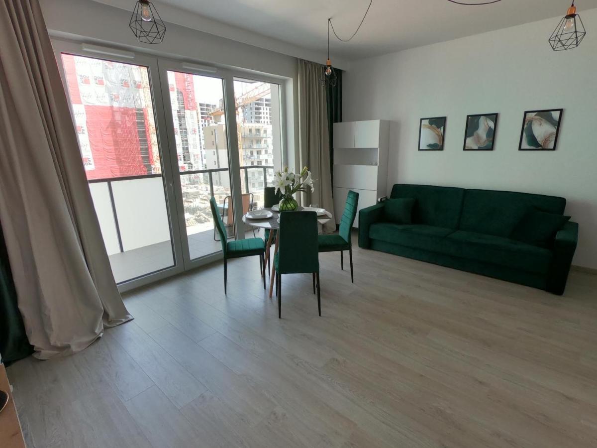 Green Sea Gdansk - Free Private Parking Luaran gambar