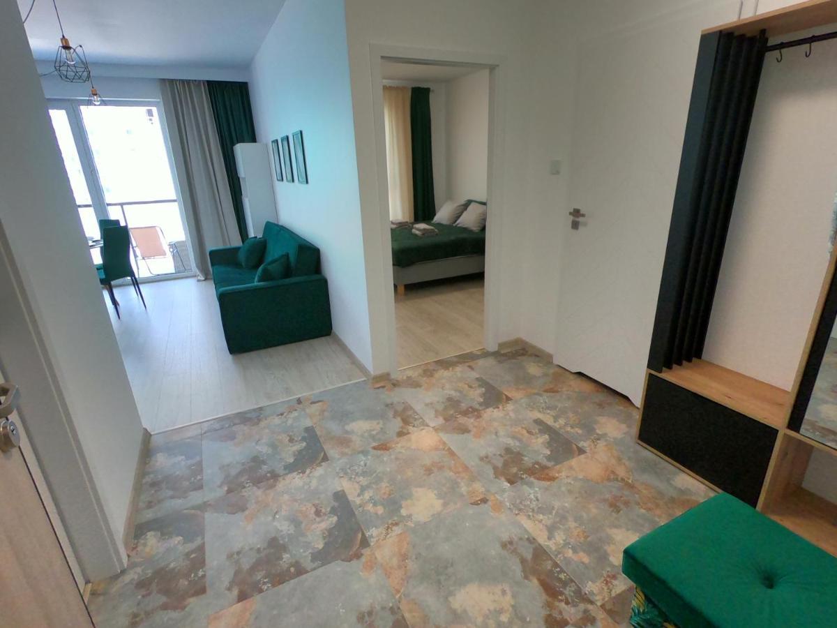 Green Sea Gdansk - Free Private Parking Luaran gambar