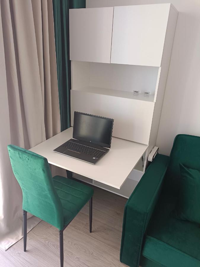 Green Sea Gdansk - Free Private Parking Luaran gambar
