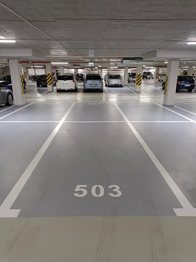 Green Sea Gdansk - Free Private Parking Luaran gambar
